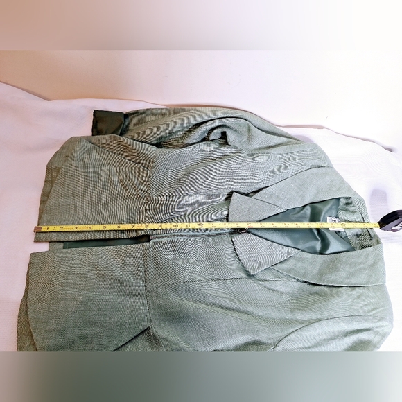 Ateliers Rare Toggery "Strictly Business" Quite Lux.,office,cotton,wideleg,suit - Picture 3 of 11